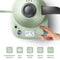 Bd61345 Buydeem Electric Gooseneck Kettle 0.8L (Green)