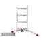 H9309-507 Hailo Profilot Combination Ladder (2X9 + 1X8)