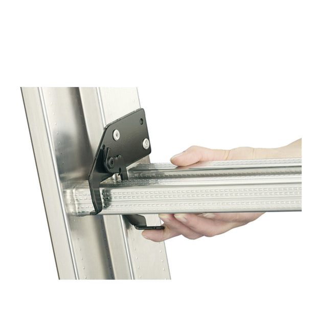 H9309-507 Hailo Profilot Combination Ladder (2X9 + 1X8)