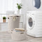 T0420.38 Tatay Laundry Basket Baobab Ecohome
