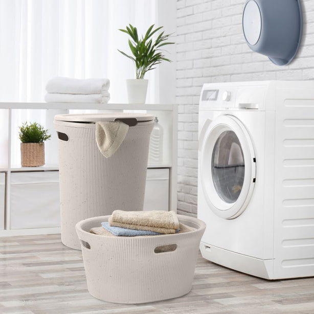 T0420.38 Tatay Laundry Basket Baobab Ecohome