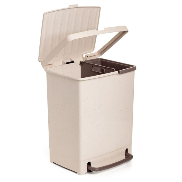 T1016.38 Tatay Recycling Bin 17+8L Ecohome