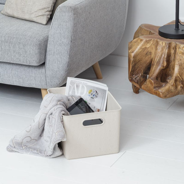 T0104.38 Tatay Storage Basket Xl 22L Baobab Ecohome