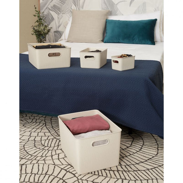 T0104.38 Tatay Storage Basket Xl 22L Baobab Ecohome