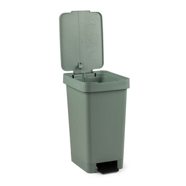 T0210.07 Tatay Pedal Bin 25L Smart Sage