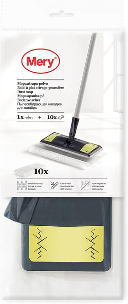 M0122.01 Mery Dust Mop Head With 10-piece Refills