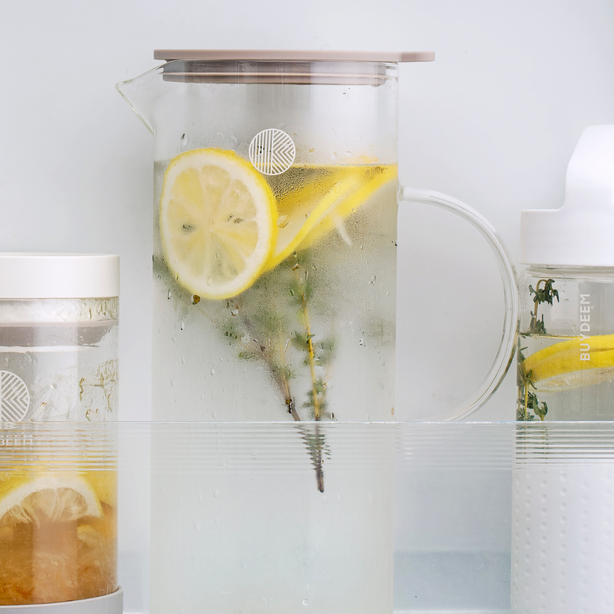 Bd60511 Buydeem Beverage Glass Jug 1200Ml