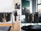 L81690 Leifheit Laundry Dryer Pegasus 150 Solid Slim Black
