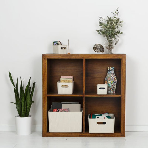 T0103.38 Tatay Storage Basket L 15L Baobab Ecohome