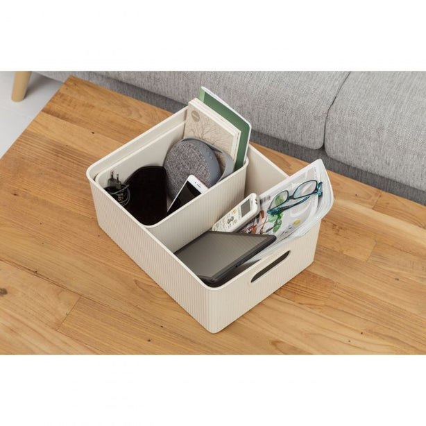 T0103.38 Tatay Storage Basket L 15L Baobab Ecohome