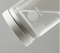 Bd60351 Buydeem Airtight Glass Storage Jar 600Ml (Grey)