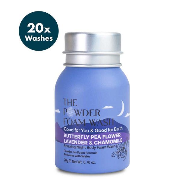 The Powder Shampoo Relaxing Body Foam Wash to Unwind & Calm Down 20g