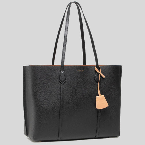 Tory burch perry sales leather bucket bag