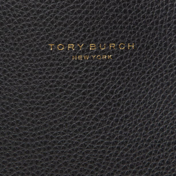 Tory Burch Perry Triple Compartment Tote Black RS-81932