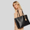 Tory Burch Perry Triple Compartment Tote Black RS-81932