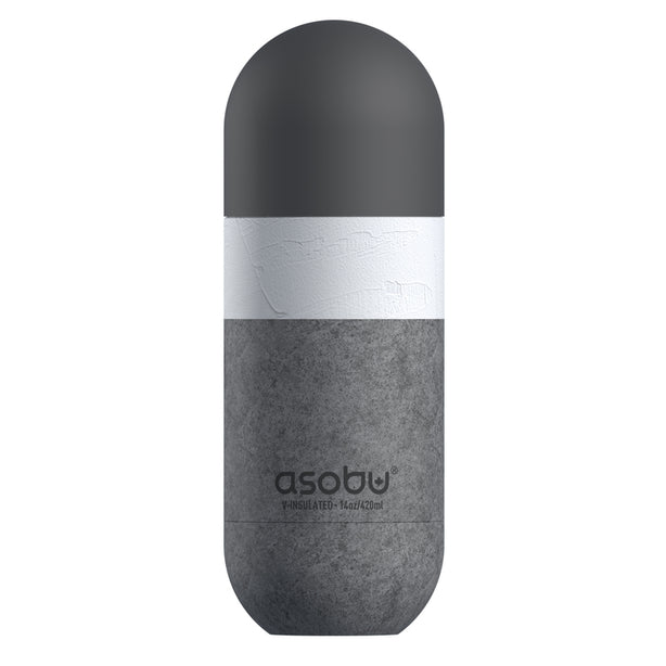 Asbv30Cc Asobu Orb Water Bottle Concrete 420Ml
