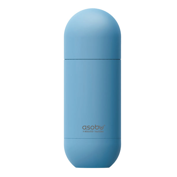 Asbv30Bl Asobu Orb Water Bottle Blue 420Ml