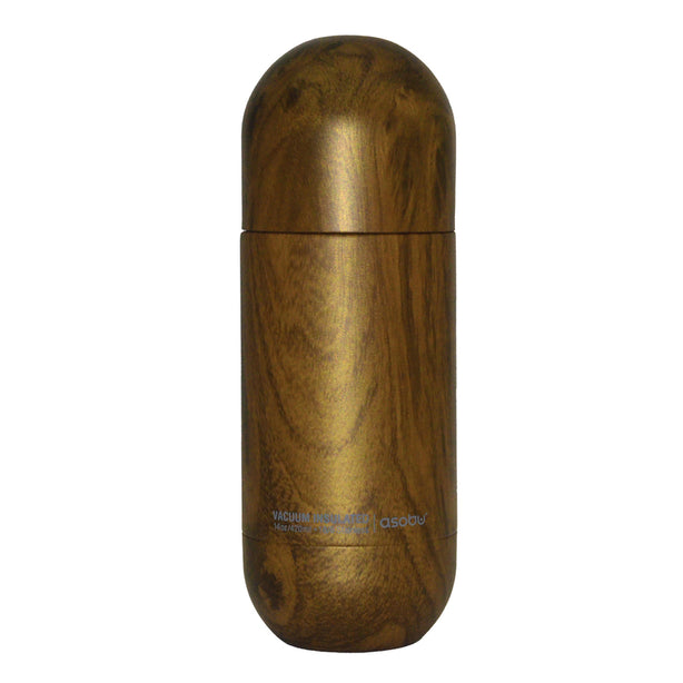 Asbv30Wd Asobu Orb Water Bottle Wood 420Ml