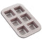 Chefmade Non-Stick 12 Cup Square Mould