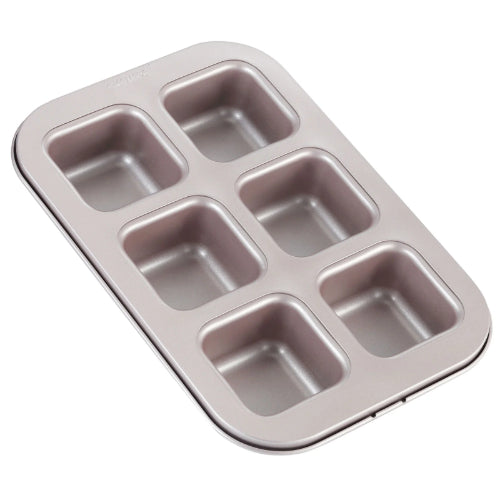 Chefmade Non-Stick 12 Cup Square Mould