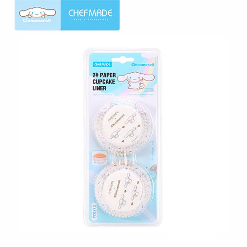 Chefmade Paper Oil-Proof Cupcake Liner 100Pcs/Pkt, Design 2#, Cinnamon Roll