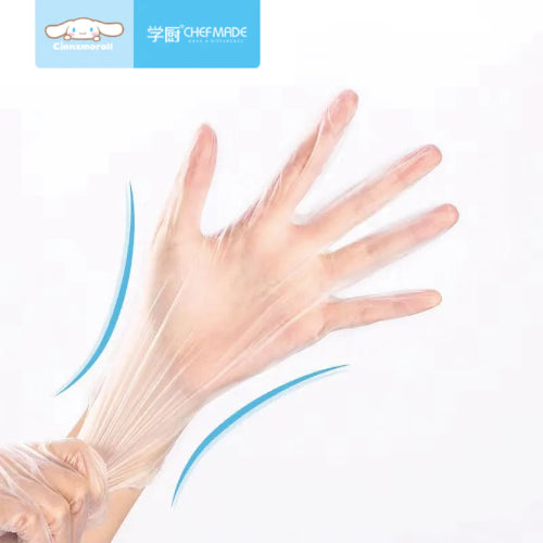 Chefmade Pvc Glove M Size, Cinnamon Roll