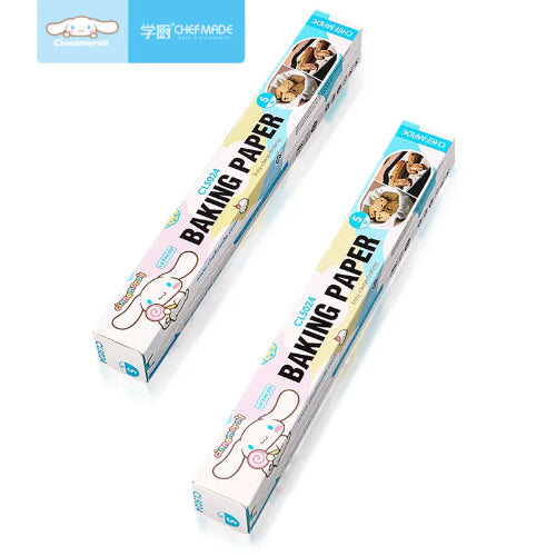 Chefmade Double Sided Baking Paper Cinnamon Roll