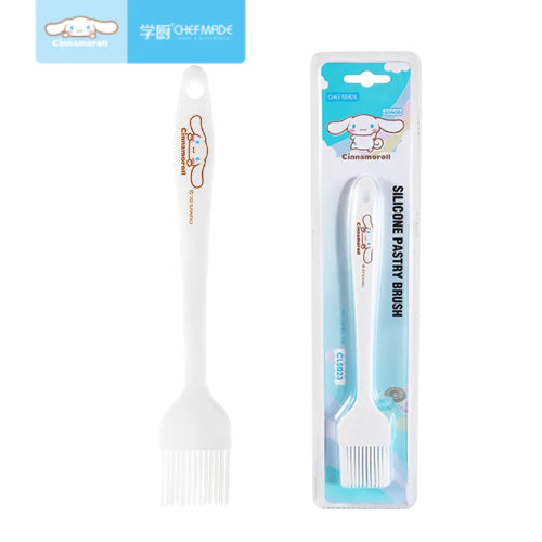 Chefmade Silicone Pastry Brush Cinnamon Roll