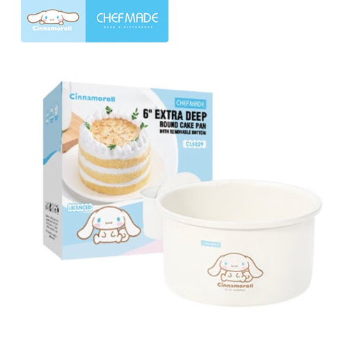 Chefmade Round Deep Cake Pan With Removable Bottom Thickness 0.8Mm, Cinnamon Roll