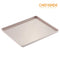 Chefmade Non-Stick Nougat Mould Tray L30.8Xw25.7Xh1.5Cm, Thickness 0.8Mm, Champagne Gold, Chefmade