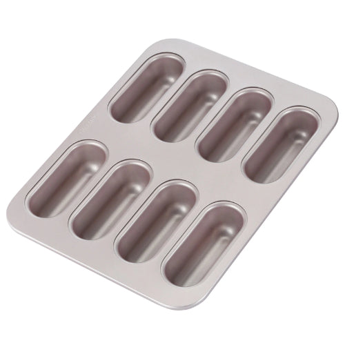 Chefmade Non-Stick 8 Cup Hotdog Pan