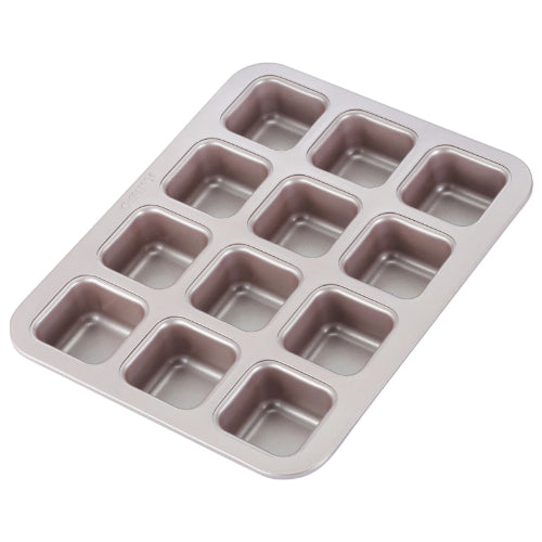 Chefmade Non-Stick 12 Cup Square Mould