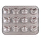 Chefmade Non-Stick 12 Cup Four Shapes Cake Pan