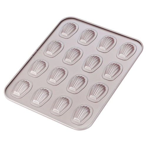 Chefmade Non-Stick 12 Cup Shell Madeleine Cake Pan