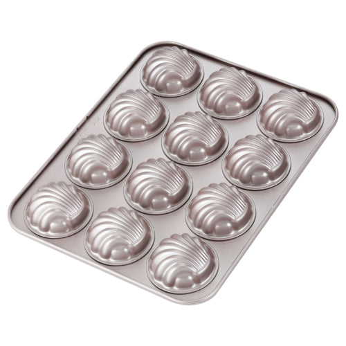 Chefmade Non-Stick 12Cup Madeleine Pan