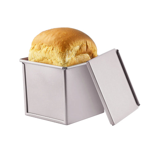 Chefmade Non-Stick Square Loaf Pan With Cover