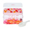 Chefmade Ice Cube Tray With Lid And Bin Hello Kitty