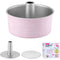 Chefmade Round Deep Cake Pan With Removable Bottom Hello Kitty