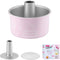 Chefmade Round Deep Cake Pan With Removable Bottom Hello Kitty
