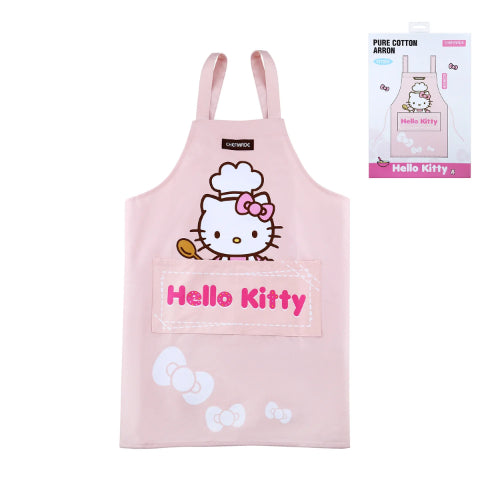 Chefmade Pure Cotton Apron Hello Kitty
