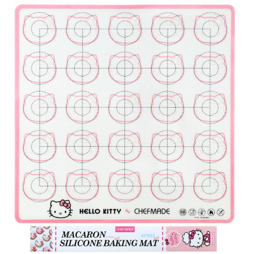 Chefmade Silicone Macaron Baking Mat Hello Kitty