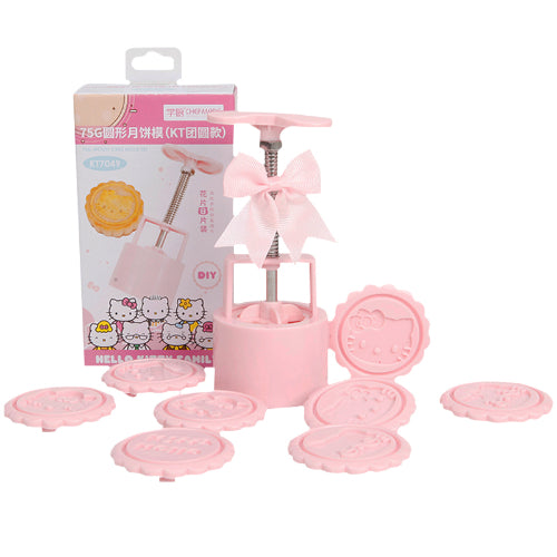 Chefmade Mooncake Mold Set Hello Kitty