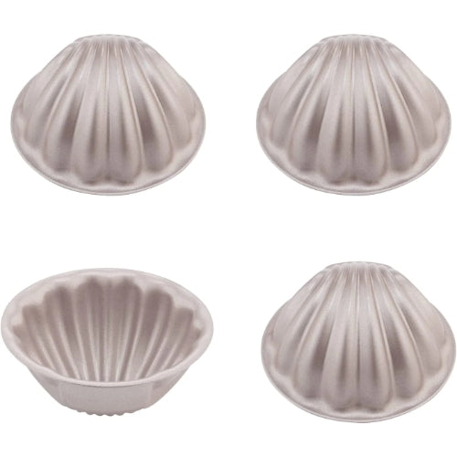 Chefmade Non-Stick Deep Shell Madeleine Cake Mould