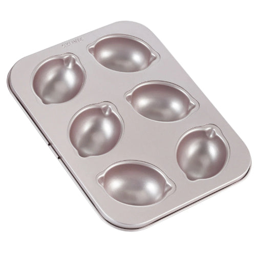 Chefmade Non-Stick 6Cup Lemon Cake Mould