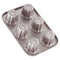 Chefmade Non-Stick 6Cup Canele Mould