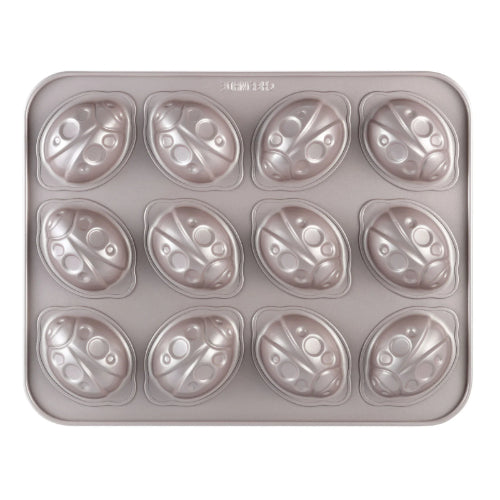 Chefmade Non-Stick 12Cup Beetle Cake Pan
