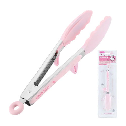 Chefmade Silicone Food Tong Hello Kitty