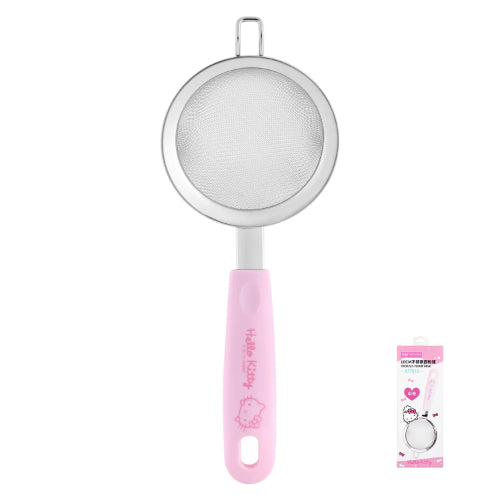 Chefmade S/S Flour Sieve Hello Kitty