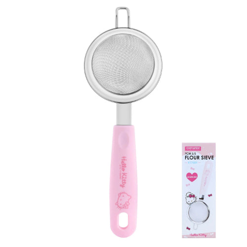 Chefmade S/S Flour Sieve Hello Kitty