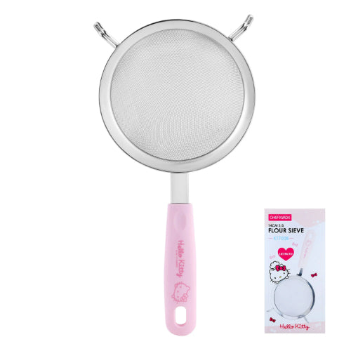 Chefmade S/S Flour Sieve Hello Kitty